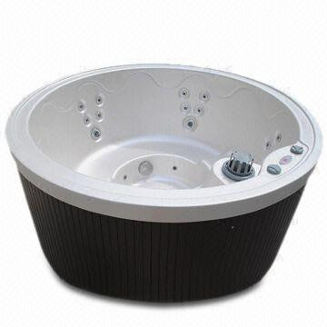 E-310S Ease Spas Arylic आउटडोर 6 लोग राउंड स्पा हॉट टब व्हर्लपूल मसाज पूल