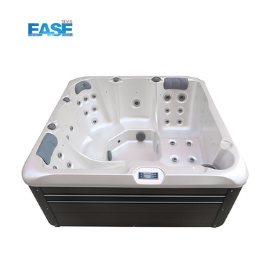 E-174S एंटी स्लिप 850L 5 व्यक्ति हॉट टब स्वचालित इनफ्लो और आउटफ्लो सिस्टम