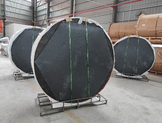 5~6 गोल हॉट टब आउटडोर बाथ स्पा टब 2.5HP पंप 2-स्तरीय कदम