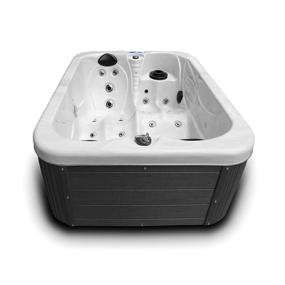 50HZ 220V 240V 2 लाउंज ऐक्रेलिक एयर मसाज व्हर्लपूल आउटडोर हॉट टब