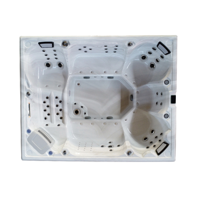 89-Jet Acrylic Hot Tub 8 Person Ourdoor Jacuzzi SPA 600-Pound Capacity